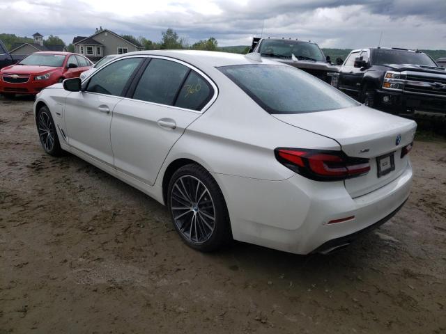 WBA33AG02NCK57972 BMW 530XE