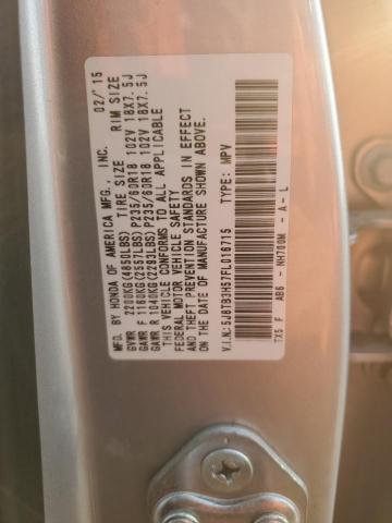 5J8TB3H57FL016715 Acura Rdx Technology