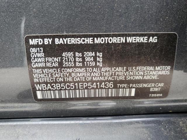 WBA3B5C51EP541436 BMW 328 Xi Sulev