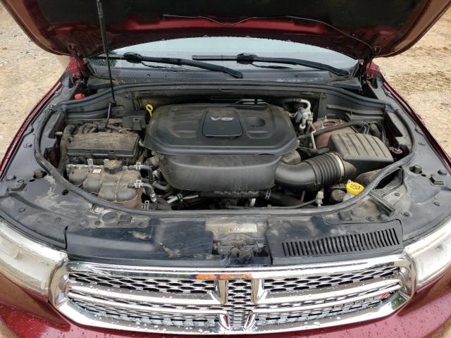 1C4RDHEG8GC466588 Dodge Durango Citadel