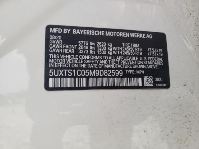 5UXTS1C05M9D82599 BMW X3 Xdrive30e