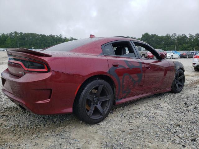 2C3CDXL92JH133185 Dodge Charger Srt Hellcat