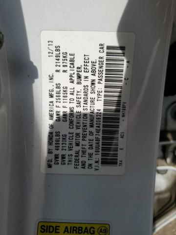 19UUA8F74EA006324 Acura Tl Advance
