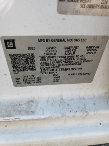 1GT59SE78MF102890 GMC Sierra K3500