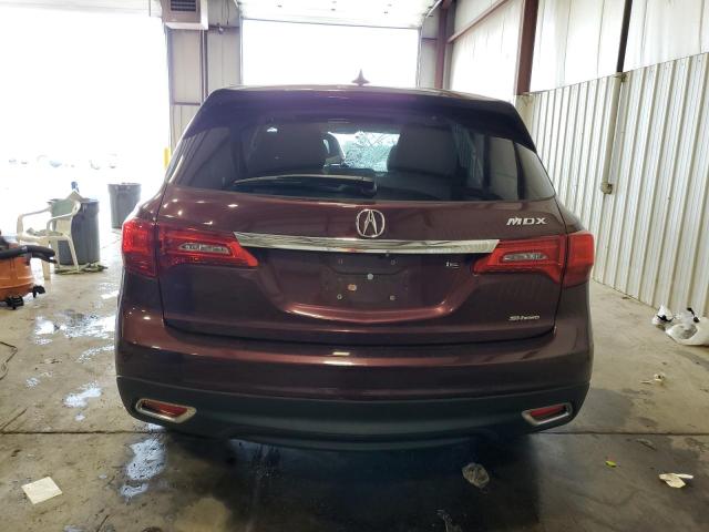 5FRYD4H26GB018971 Acura MDX