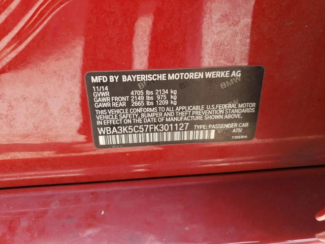 WBA3K5C57FK301127 BMW 328 D Xdrive
