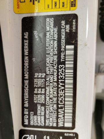 WBAVL1C53EVY13253 BMW X1 Xdrive28i