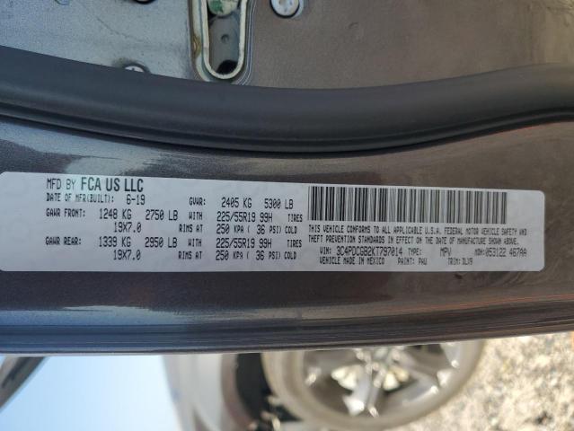 3C4PDCGB2KT797014 Dodge Journey Crossroad