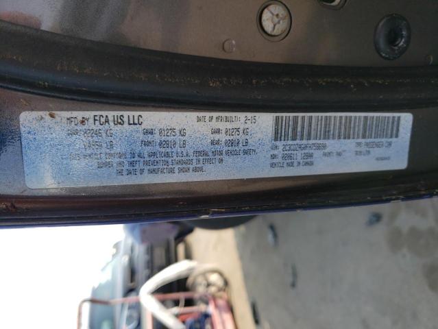 2C3CDZAG0FH758690 Dodge Challenger Sxt