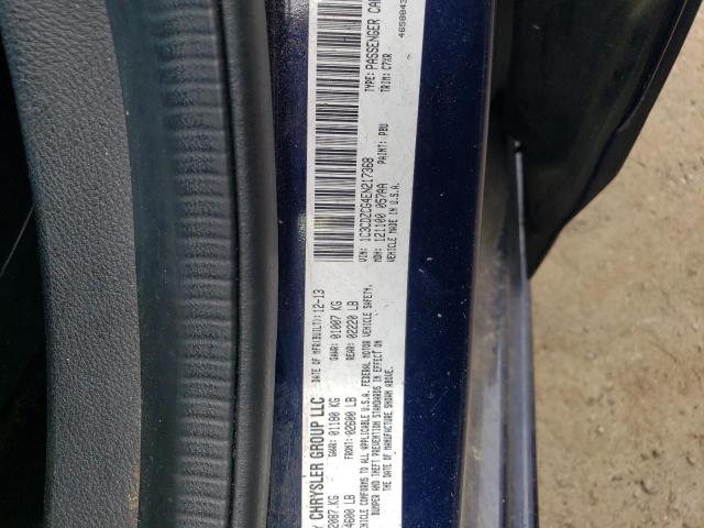 1C3CDZCG4EN217368 Dodge Avenger Sxt