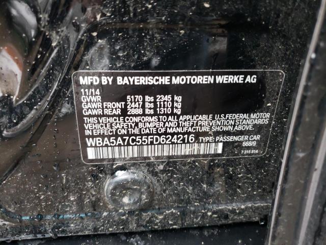 WBA5A7C55FD624216 BMW 528 XI