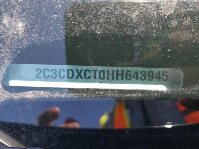 2C3CDXCT0HH643945 Dodge CHARGER R/T