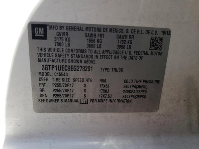 3GTP1UEC9EG278291 GMC Sierra C1500 Sle