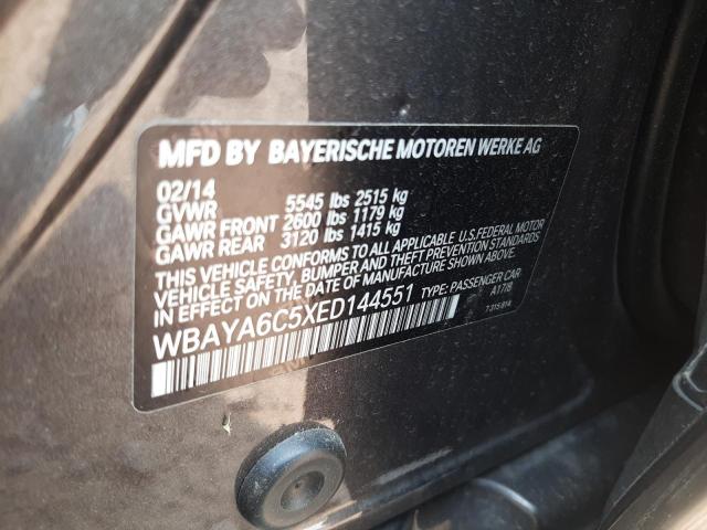 WBAYA6C5XED144551 BMW 740 I