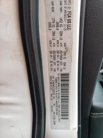 1C4RDHAG1FC222723 Dodge Durango Sxt
