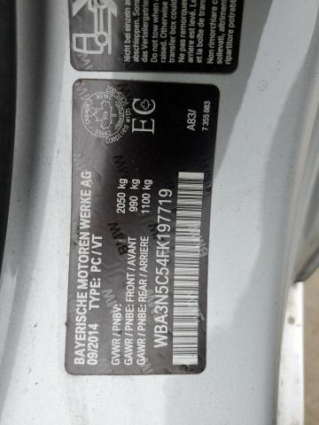 WBA3N5C54FK197719 BMW 428 XI