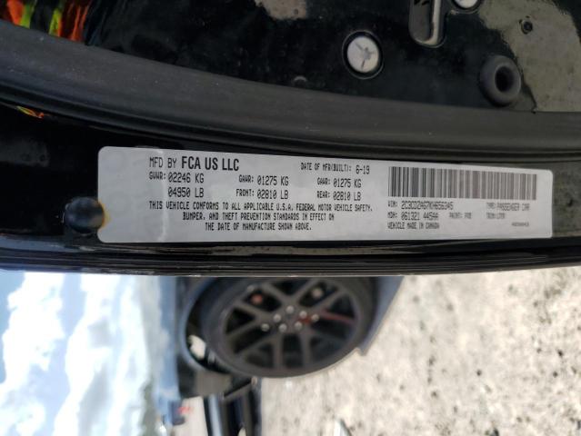 2C3CDZAG7KH656345 Dodge Challenger Sxt