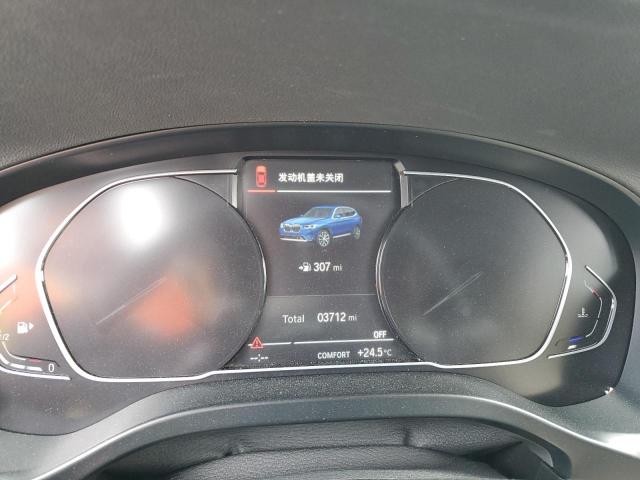 WBX47DP0XNN153055 BMW X3 Sdrive30i
