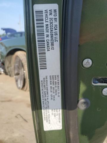 2C3CDZAG8NH238512 Dodge Challenger Sxt
