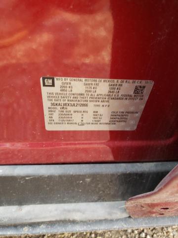 3GKALVEX3JL212866 GMC Terrain Slt