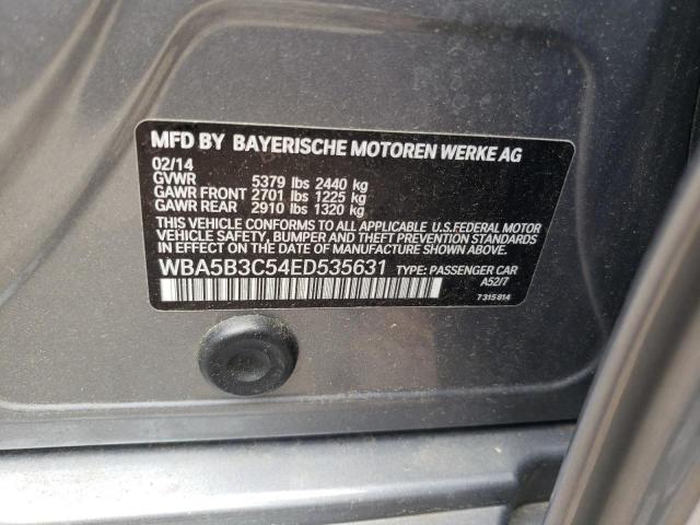 WBA5B3C54ED535631 BMW 535 XI