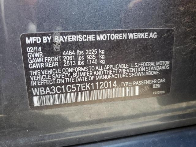 WBA3C1C57EK112014 BMW 328 I Sulev