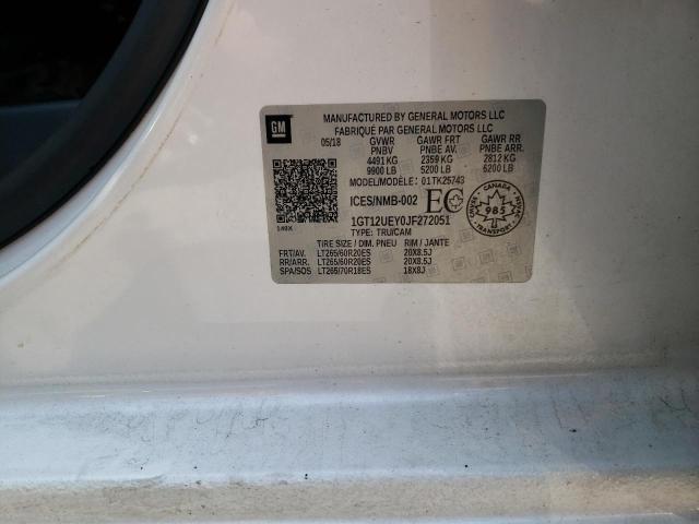 1GT12UEY0JF272051 GMC Sierra K2500 Denali