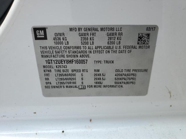 1GT12UEY8HF160057 GMC Sierra K2500 Denali