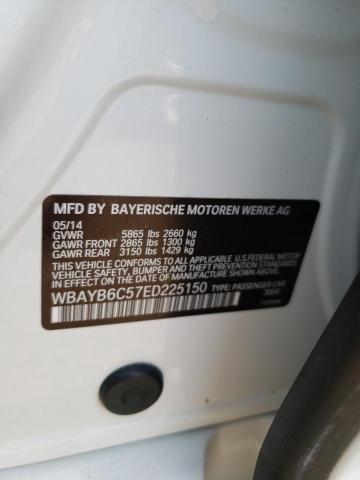 WBAYB6C57ED225150 BMW 750 Xi