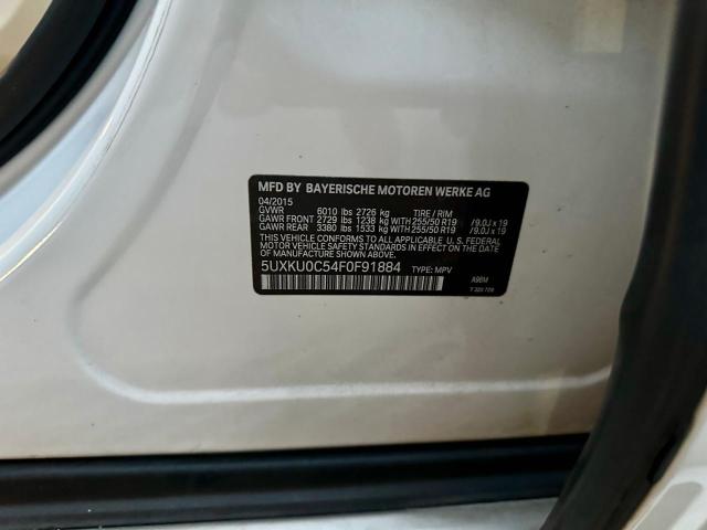 5UXKU0C54F0F91884 BMW X6 Sdrive35i