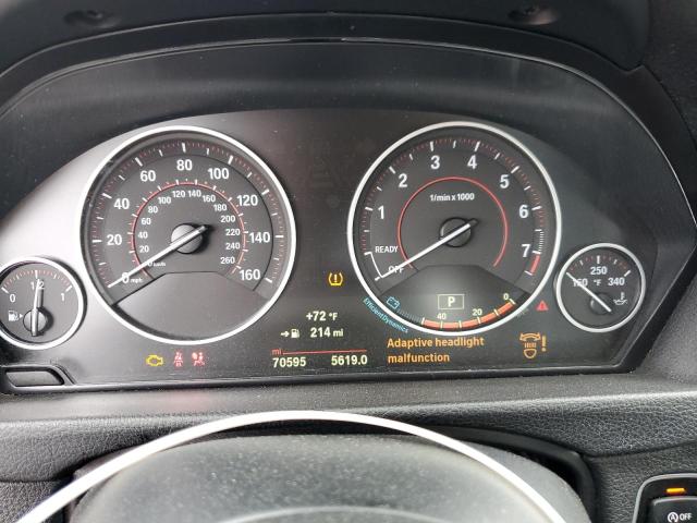 WBA3A9C52FKW74635 BMW 335 I