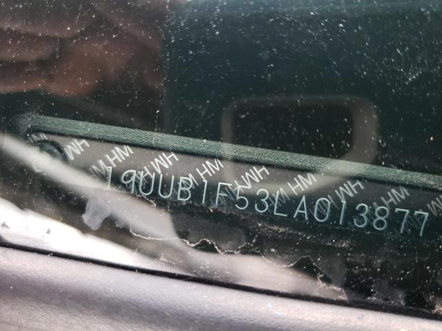 19UUB1F53LA013877 Acura Tlx Technology