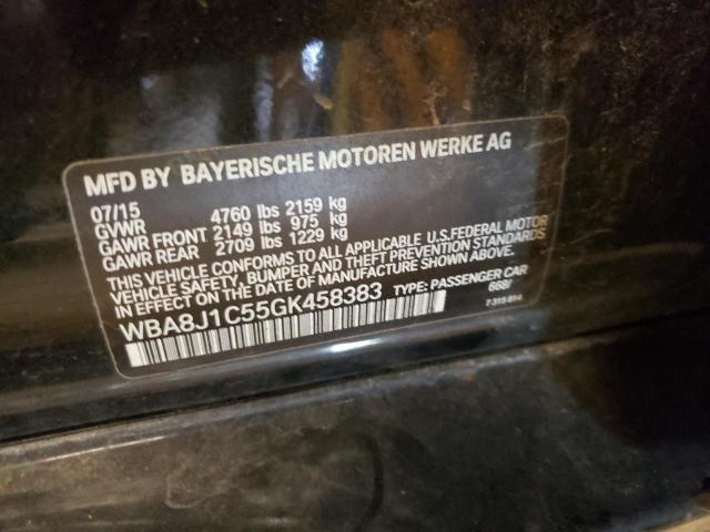 WBA8J1C55GK458383 BMW 328 D Xdrive