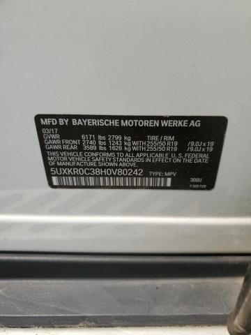 5UXKR0C38H0V80242 BMW X5 Xdrive35i