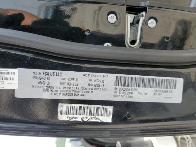 2C3CDXGJXJH221051 Dodge Charger R/t 392
