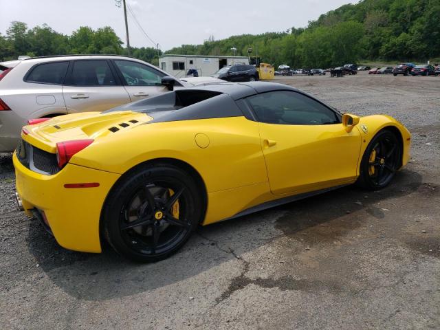 ZFF68NHA5E0197866 Ferrari 458 SPIDER