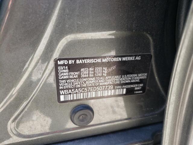 WBA5A5C57ED507739 BMW 528 I