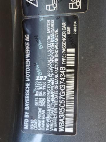WBA3R5C57GK374348 BMW 435 Xi