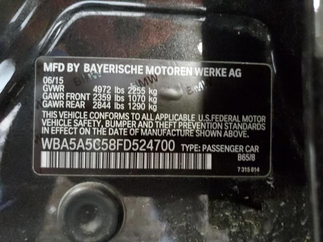 WBA5A5C58FD524700 BMW 528 I