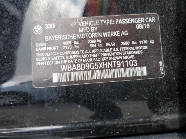WBA8D9G5XHNT91103 BMW 330 XI