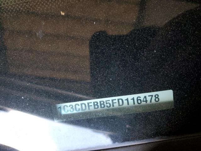 1C3CDFBB5FD116478 Dodge DART SXT