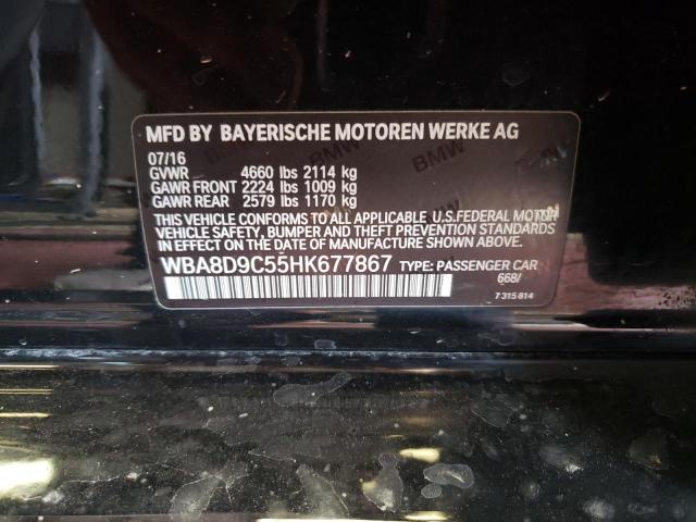 WBA8D9C55HK677867 BMW 330 XI