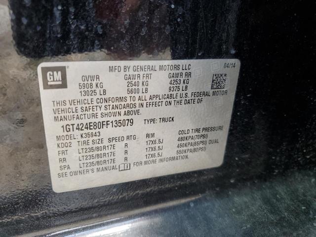 1GT424E80FF135079 GMC Sierra K3500 Denali