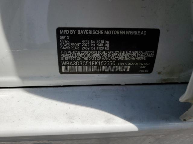 WBA3D3C51EK153330 BMW 328 D