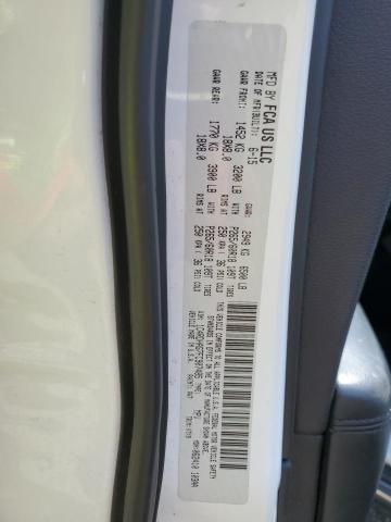 1C4RDHAG7FC907485 Dodge Durango Sxt