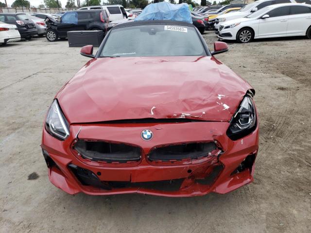 WBAHF3C50KWW39812 BMW Z4 Sdrive30i
