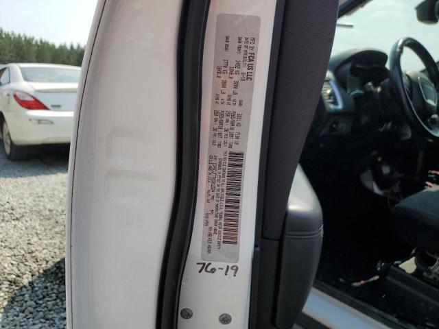 1C4SDJFT7KC812224 Dodge Durango Ssv