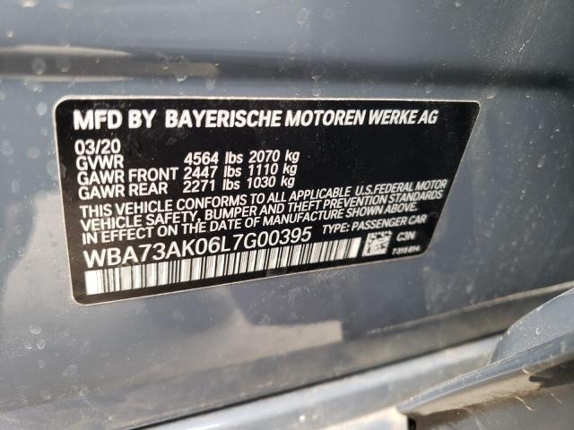 WBA73AK06L7G00395 BMW 228XI