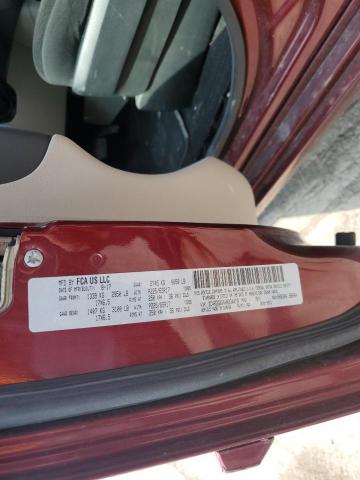 2C4RDGBG4HR834479 Dodge Grand Caravan Se