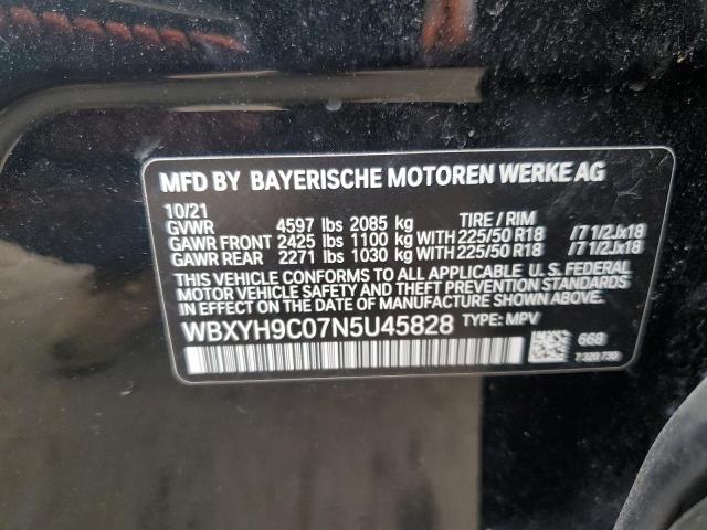 WBXYH9C07N5U45828 BMW X2 Sdrive28i